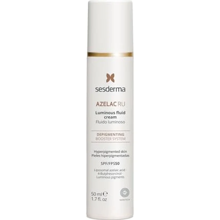 Sesderma AZELAC RU fluido luminoso SPF50 50 ml mit pflegender Wirkung für alle Hauttypen – Bild 3