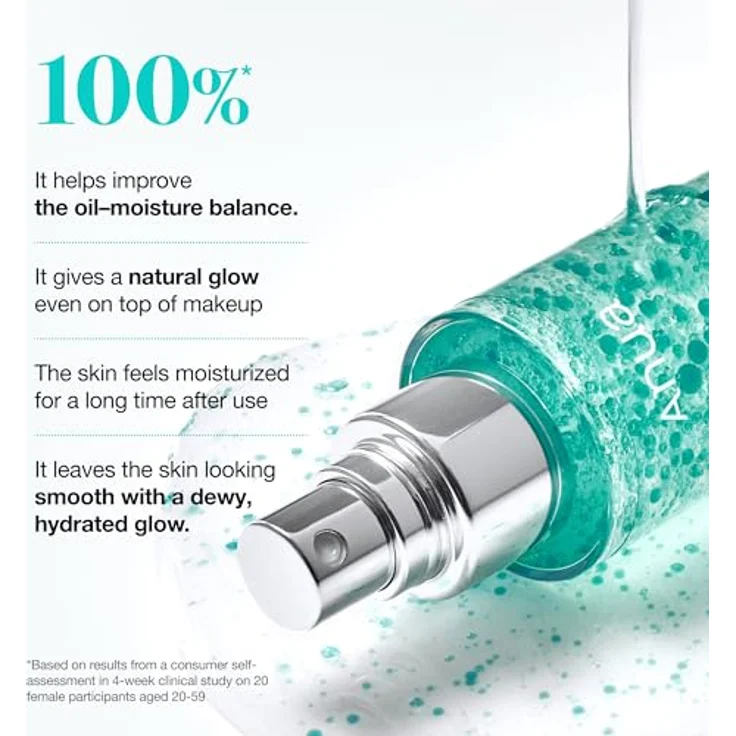 Anua PDRN Hyaluronic Acid Hydrating Capsule Mist 100ml – feuchtigkeitsspendendes Gesichtsspray mit Glow-Finish, PDRN, Hyaluronsäure & Kollagen – Bild 8