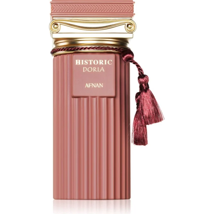 Afnan Historic Doria, Unisex Eau de Parfum 100 ml für Frauen und Männer, origineller Duft für individuelle Persönlichkeiten