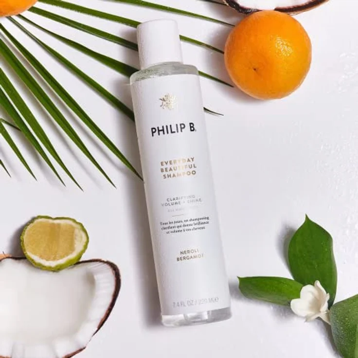 PHILIP B. Every Day Beautiful Shampoo, 220 ml - Klärendes Shampoo für jeden Tag – Bild 2