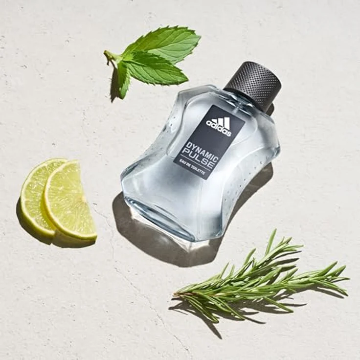 Adidas Dynamic Pulse Körperduft für Männer, 2,5 fl oz, erfrischender Herrenduft – Bild 3