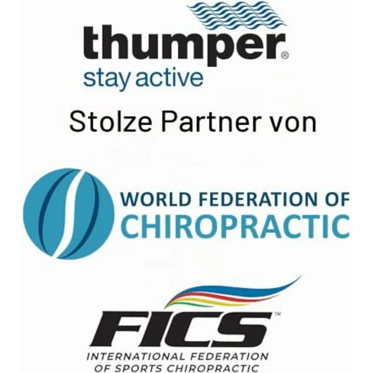 Thumper Massagegerät Sport, tragbares Klopfmassagegerät mit verstellbarer Intensität, 2 Massageaufsätzen, 1,4 kg, ergonomischer Griff – Bild 8