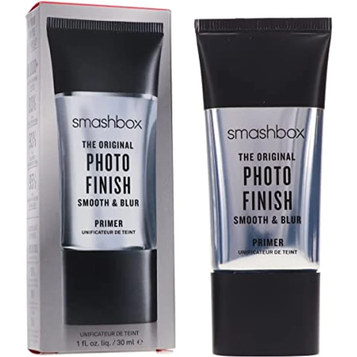 Smashbox Photo Finish Smooth & Blur Primer 30 ml farblos Grundlage für die Foundation – Bild 7