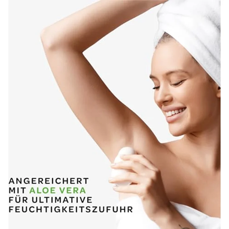 by Amazon Aloe Vera Deo Roll-On, 75 ml, feuchtigkeitsspendend, 24 Stunden Geruchsschutz, vegan, dermatologisch getestet – Bild 4