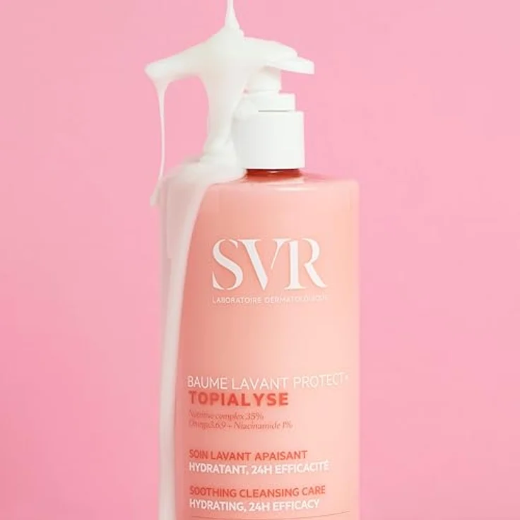 SVR Topialyse Baume Lavant Balsam Trockene Atopische Haut 400 ml Tagespflege – Bild 3
