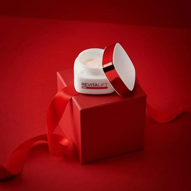 L'Oréal Paris Revitalift Anti-Aging Nachtcreme, Pro-Elastin und Aprikosenkernöl, 50 ml – Bild 5