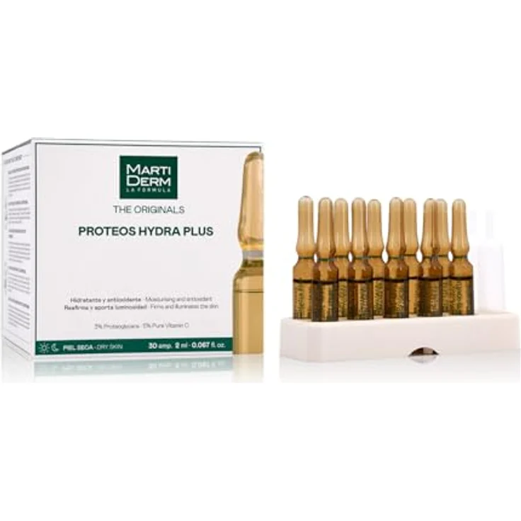 Martiderm The Originals Proteos Hydra Plus Ampoules 30 x 2 ml, mit pflegender Wirkung  – Bild 3