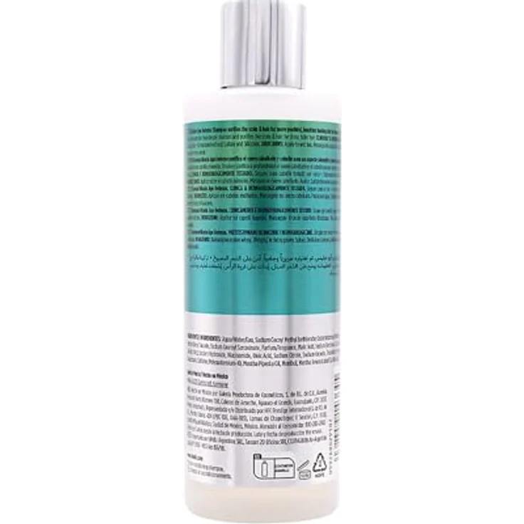 Nioxin Age Defense Shampoo - Detox Shampoo für reifes Haar mit Niacinamid, 240 ml - sulfatfrei, reinigt Kopfhaut, verbessert Haarstruktur – Bild 2