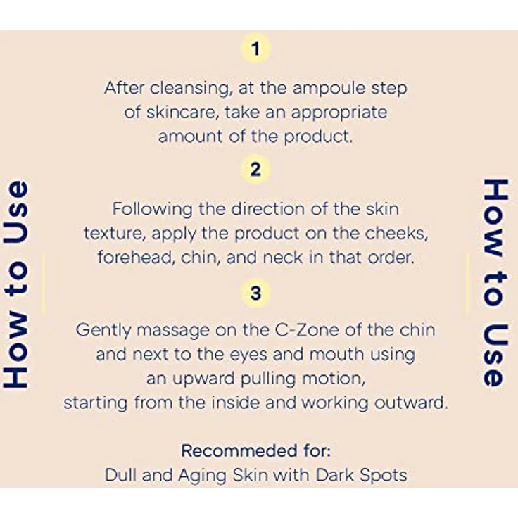 Missha, MISSHA Vita C Plus Spot Correcting Firming Ampoule, 30ml - Hautaufhellendes Serum mit Vitamin C für straffere und strahlendere Haut – Bild 4