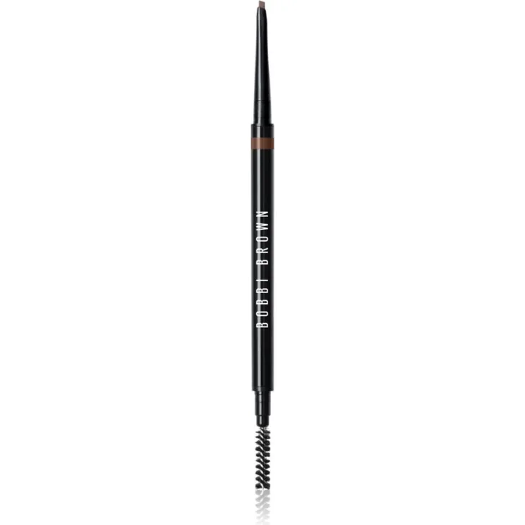 Bobbi Brown Precise Brow Pencil Augenbrauenstift, Farbton Cool Dark Brown, 0.06 g für präzise Formgebung und voluminöse Augenbrauen