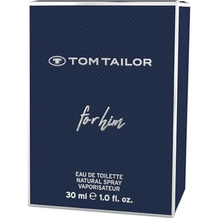 Tom Tailor® For Him Eau de Toilette Natural Spray, frischer hölzerner Duft im modernem Flakon – Bild 4