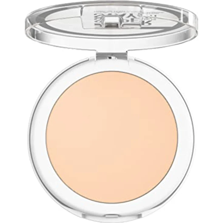 Maybelline New York - Puder 2-in-1, Mattierendes Puder und Foundation, lang anhaltend, ohne Übertragung – Superstay 24 Hybrid – Farbton: 06 – Inhalt: 9 g – Bild 3