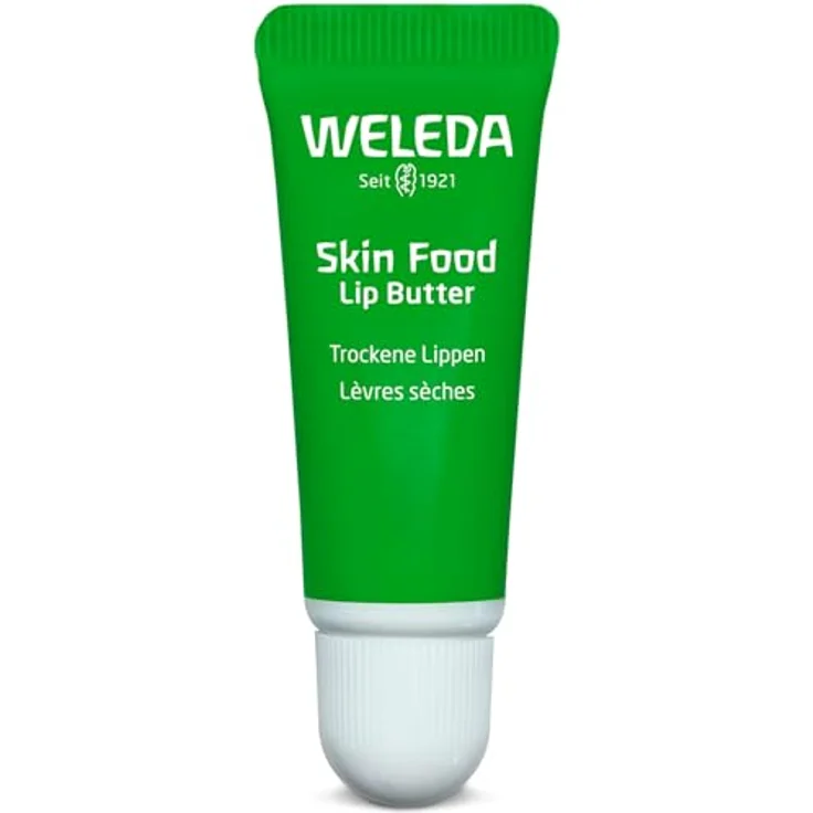 Weleda Skin Food Nährender U. Schützender Balsam Für Rissige Lippen 8 ml Für Frauen – Bild 6