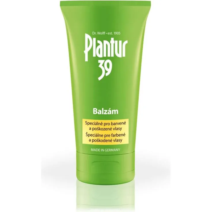 Plantur 39 Conditioner für gefärbtes und geschädigtes Haar, 150 ml - nährend, schützend und glättend