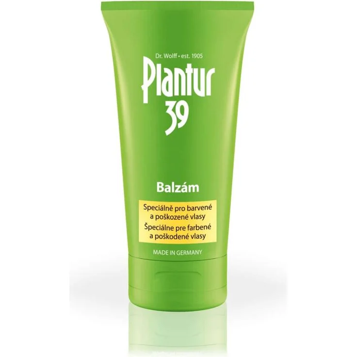 Plantur 39 Conditioner für gefärbtes und geschädigtes Haar, 150 ml - nährend, schützend und glättend