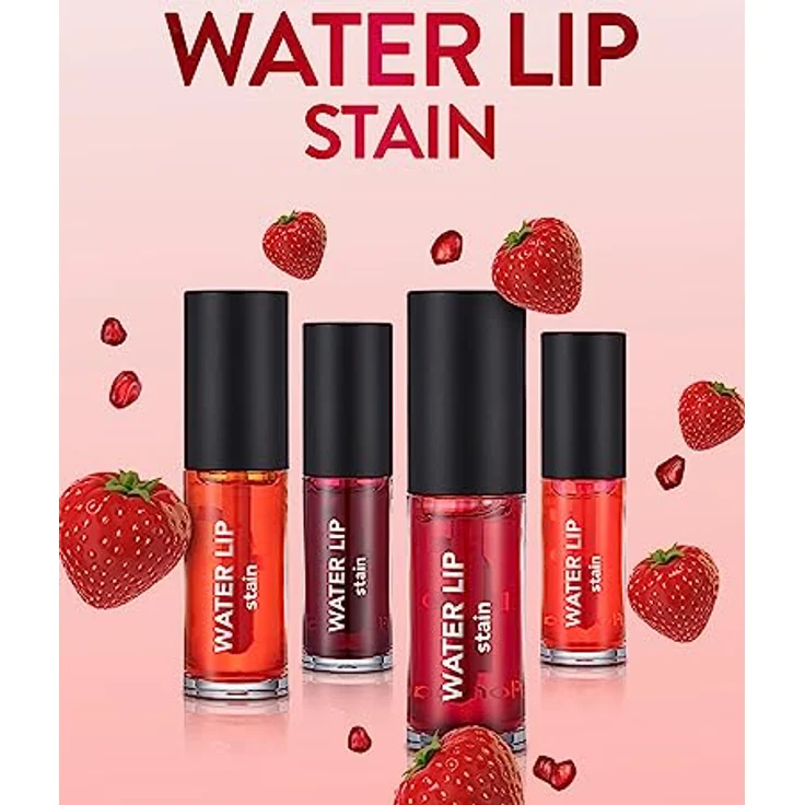 flormar Water Lip Stain Lipcolor, nahrhafter Effekt, Farbton 002 Love Craft, 6,4 ml – Bild 8