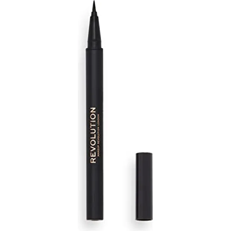 Makeup Revolution, Haarstrich, Brauenstift, Dunkelbraun, 0,5 ml