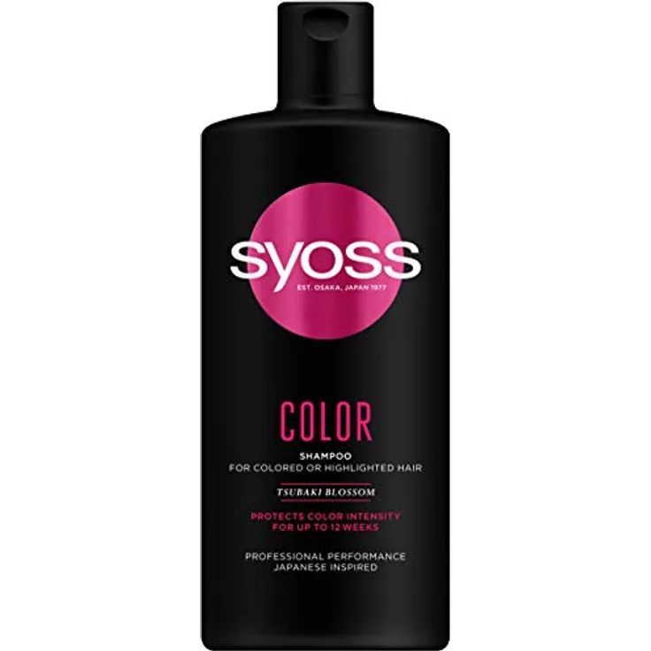 Syoss Color Protect Shampoo 440 ml - Farbschützendes Shampoo