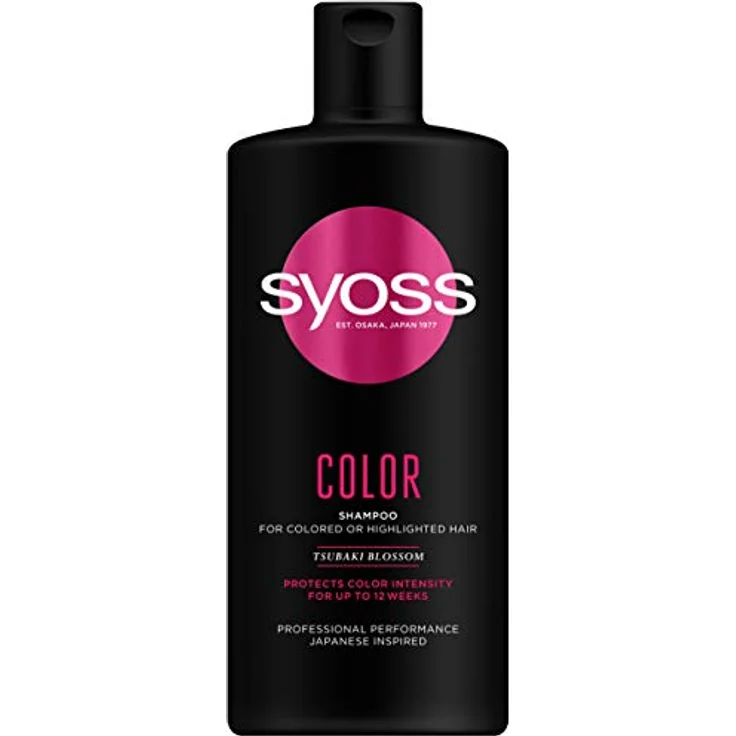 Syoss Color Protect Shampoo 440 ml - Farbschützendes Shampoo – Bild 1