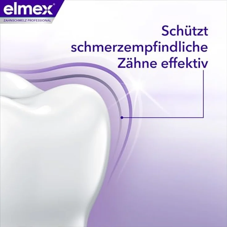 elmex Opti-schmelz Professional Zahnpasta, stärkt den Zahnschmelz mit Mikroversiegelungs-Technologie, 75 ml – Bild 8