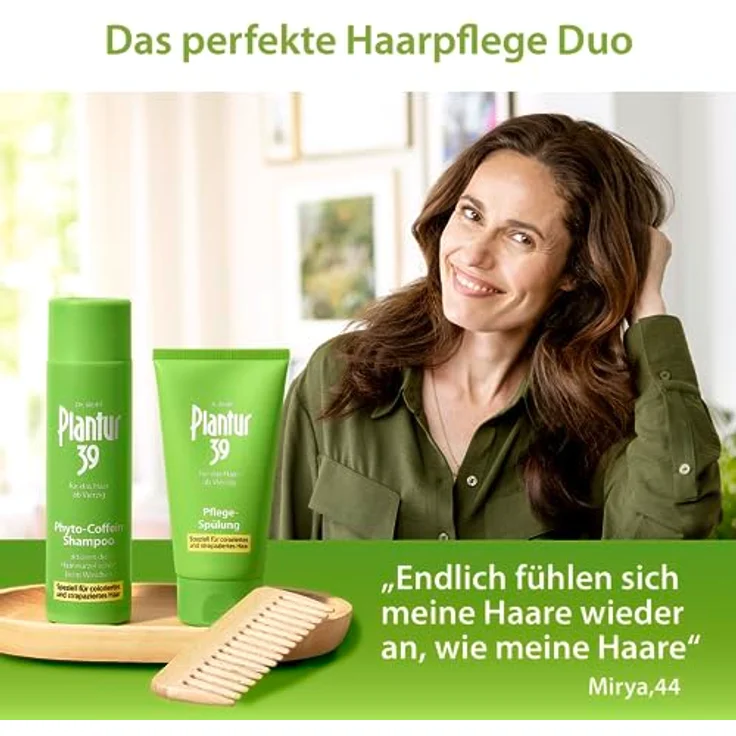 Plantur 39 Phyto Coffein Shampoo color 250 ml – Bild 5
