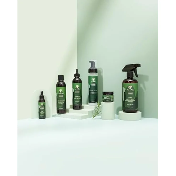 As I Am Rosmarin-Shampoo, 237 ml, mit Rosmarin- und Pfefferminzöl für ein revitalisierendes Erlebnis – Bild 5