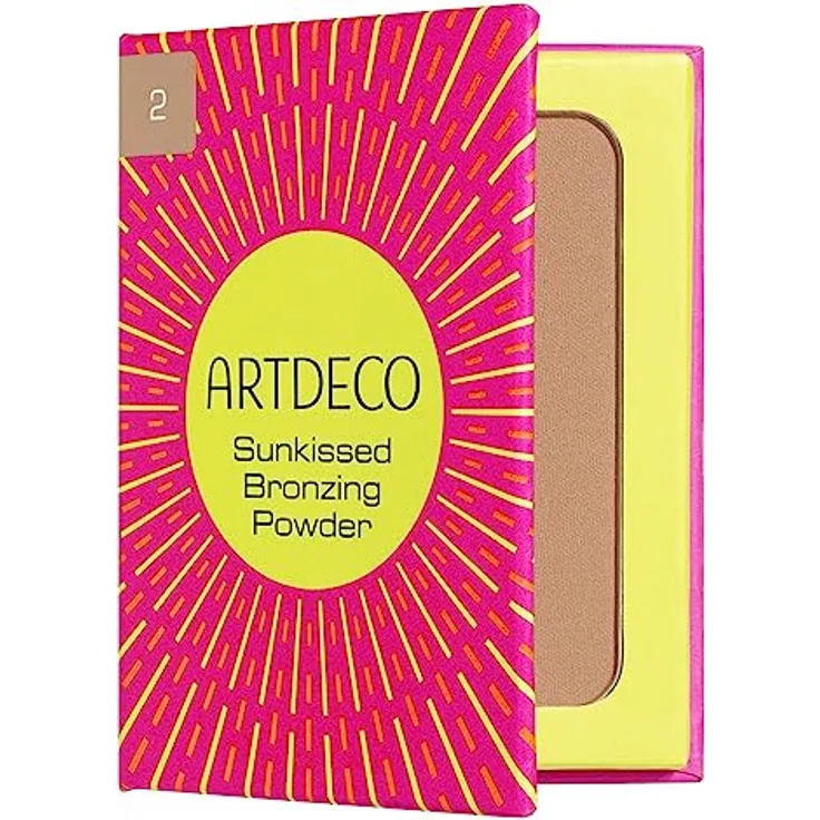 ARTDECO Sunkissed Bronzing Powder - Bronzer Puder - 1 x 6 g