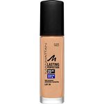 Manhattan Lasting Perfection 25 Stunden Make up, Rose Vanilla 55, feuchtigkeitsspendende Foundation, langanhaltend, hohe Deckkraft, für einen makellosen Teint, 30 ml