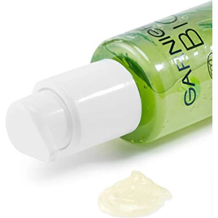 Garnier Bio Lemongrass Belebendes Waschgel, Naturkosmetik, Gesichtsreinigung mit Glycerin, ätherische Öle (2 x 150 ml) – Bild 3