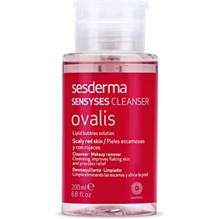 Sesderma Sensyses Cleanser Ovalis Make-up Entferner, 3er Pack (3 x 200 ml)