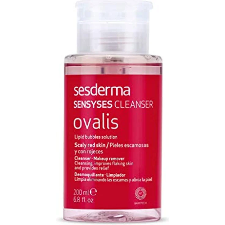 Sesderma Sensyses Cleanser Ovalis Make-up Entferner, 3er Pack (3 x 200 ml) – Bild 1