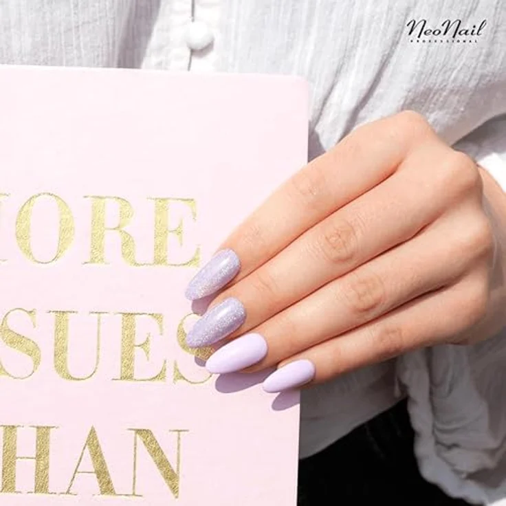 NEONAIL Pastel Romance Color UV Nagellack Damen, 7,2 ml, langlebiger Nagellack in pastellfarbenem Schimmer – Bild 5