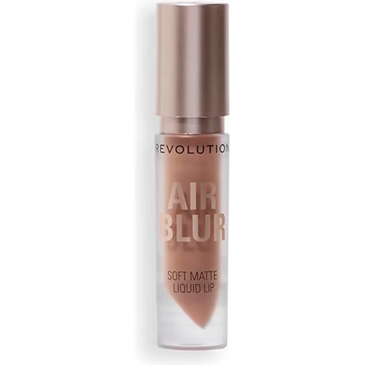 Revolution Air Blur Matt Flüssiger Lippenstift - Langanhaltende Lippenfarbe - Vegan & Cruelty-Free - Siren Brown Nude - 3.5ml – Bild 3