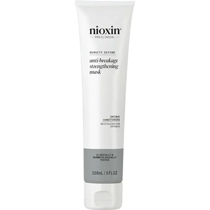 NIOXIN Density Defend Anti-Breakage Hair Mask - Feuchtigkeitsspendend mit Vitamin C (150 ml) – Bild 1