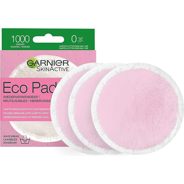 GARNIER SkinActive Eco Pads Reinigungspads 3 Stk – Bild 1