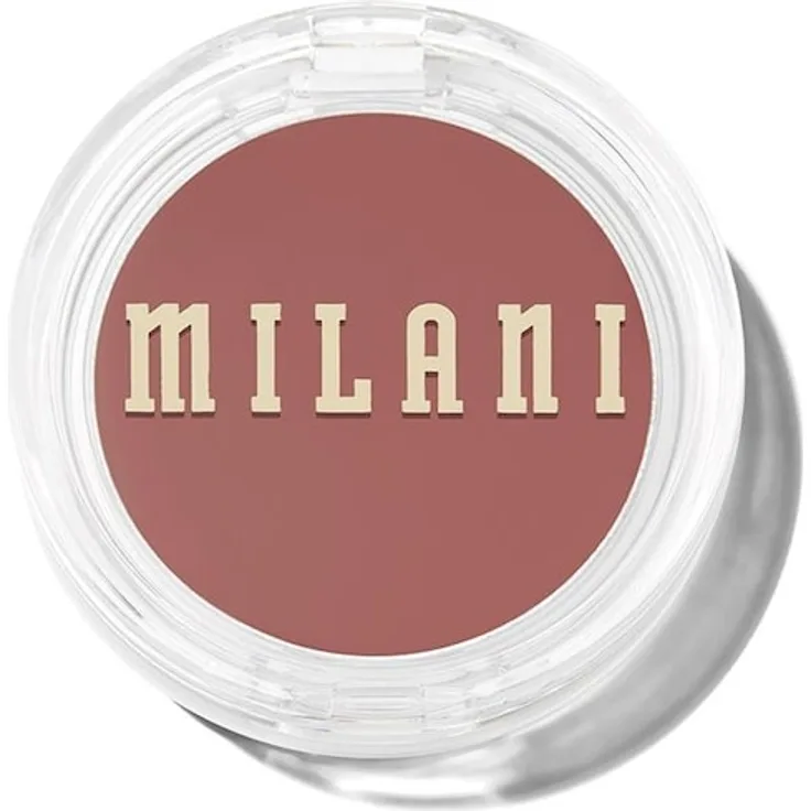 Milani Cheek Kiss Cream Blush, 6 g, Nude Kiss, Rouge für einen natürlichen Teint