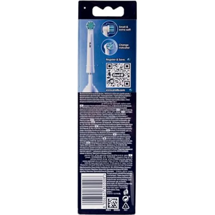 Braun Oral-B EB10-2 Kids Spiderman, Elektrische Zahnbürste für Kinder, 2 Einheiten – Bild 2