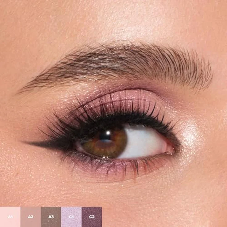 Anastasia Beverly Hills Mini Sugar Palette, Lidschatten mit 9 hochpigmentierten Farben, 7,6 g – Bild 4