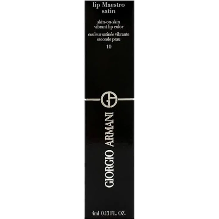 Armani Lip Maestro Satin, Hochpigmentierter Lippenstift mit samtigem matten Finish und pflegender Formel, 4 ml – Bild 5
