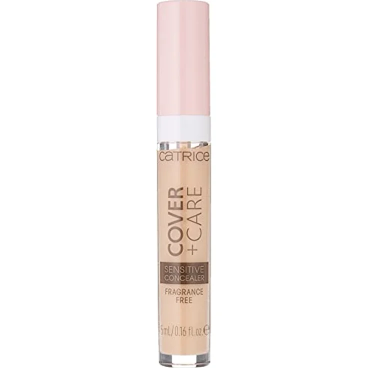 Catrice Cover + Care Sensitive Concealer, Abdeckstift, Nr. 008W, nude, Anti-Pickel, beruhigend, aufhellend, pflegend, Haut, langanhaltend, natürlich, vegan, ölfrei, wasserfest (5ml) – Bild 2