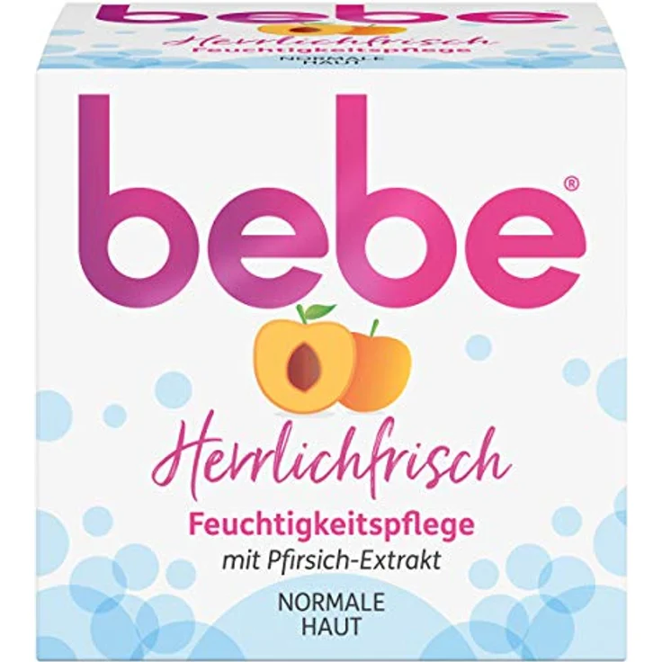 bebe Herrlichfrisch Feuchtigkeitspflege Gesichtscreme 50 ml – Bild 2