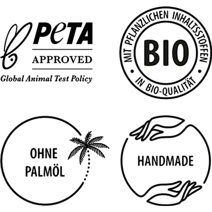 GREENDOOR Handbalsam für sehr trockene Haut mit BIO Granatapfel & Avocadoöl 75ml, Naturkosmetik Hand Balsam ohne Mineralöl, 4fach ergiebiger als Handcreme, Nagelbalsam – Bild 3