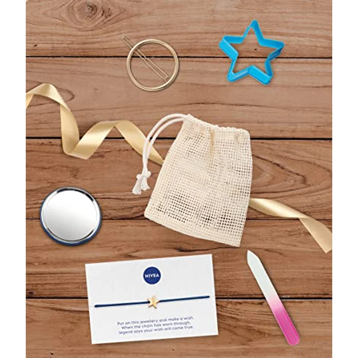 NIVEA Adventskalender 2023 mit 24 Türchen voller verwöhnender Überraschungen, Weihnachtskalender mit Pflegeprodukten & Accessoires, Pflegeset für die Adventszeit mit NIVEA und Labello Produkten – Bild 5