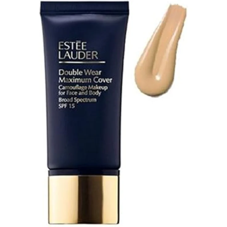 Estée Lauder Double Wear Maximum Cover Foundation 3 Creamy Vanilla 30 ml – Bild 2
