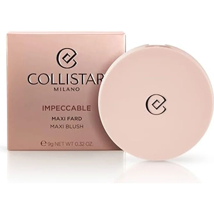 Collistar Impeccable Maxi Fard Nr. 01 Sabbia 9 g, Rouge & Bronzer mit Qualität und Langlebigkeit – Bild 2