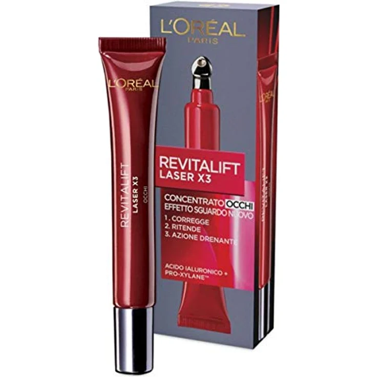 L'OREAL Revitalift Laser X3 Augen 15 Ml. - Gesichtscremes Und Masken – Bild 2