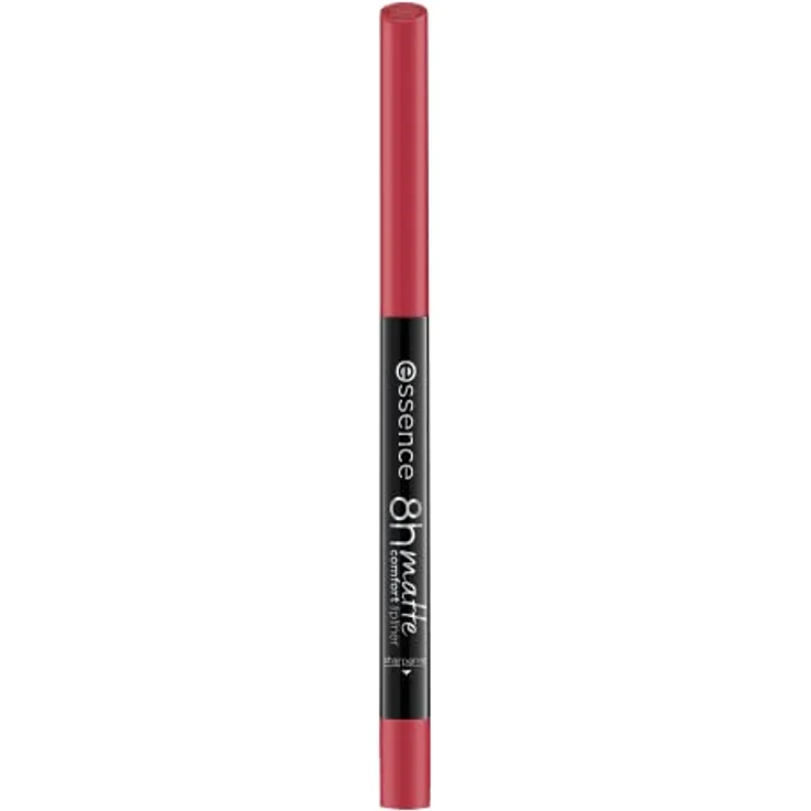 essence 8h matte comfort lipliner, Lip Pencil, Lippenkonturenstift, Nr. 07 Classic Red, rot, sofortiges Ergebnis, langanhaltend, matt, vegan, wasserfest, Mikroplastik Partikel frei (0,3g) – Bild 3