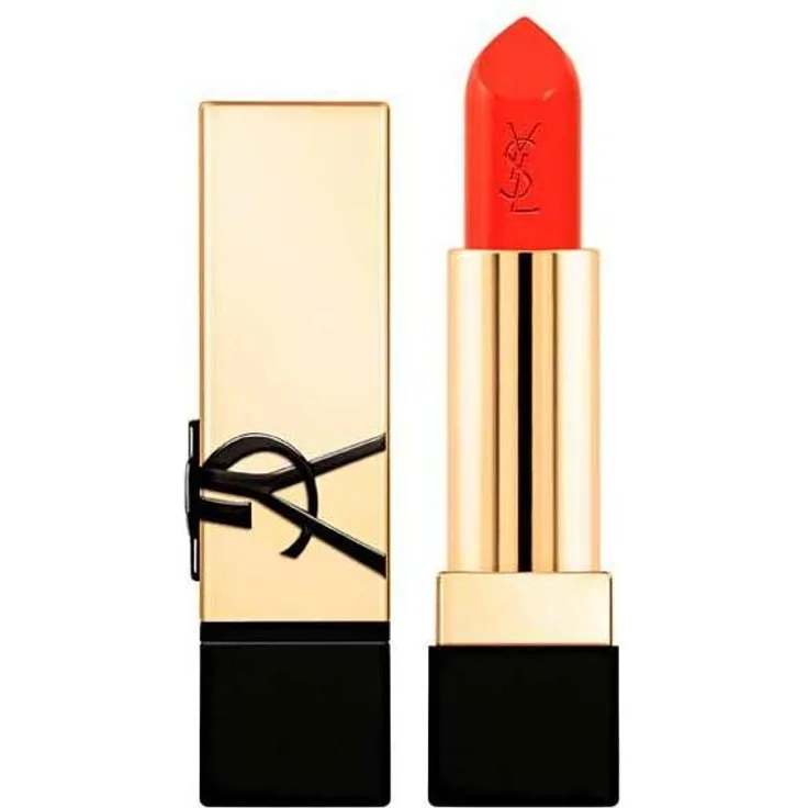Yves Saint Laurent Rouge Pur Coutur O2, Lippenstift + Lipgloss mit langanhaltender Farbgebung, 3.8 g (Le Orange)
