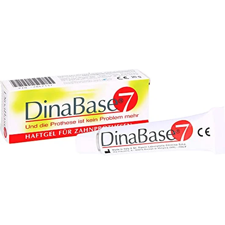Arando Dinabase 7 Haftgel für Zahnprothesen 1 Stück – Bild 3