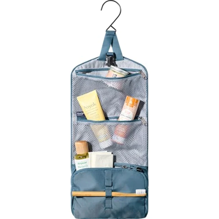 deuter Kulturbeutel WASH BAG I, 1-tlg., in Farbe Atlantic, Beauty Case – Bild 2